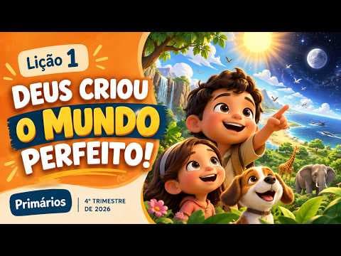 Deus Criou o Mundo Perfeito!