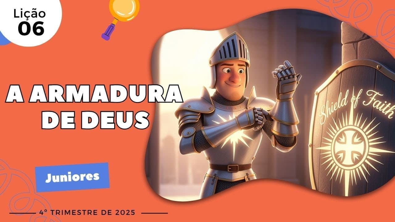 Capa da aula: A Armadura De Deus