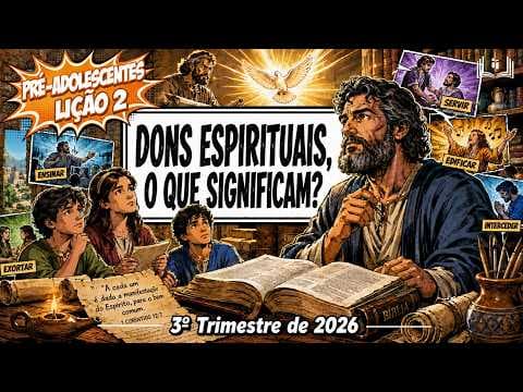 Aula de Pré-Adolescentes