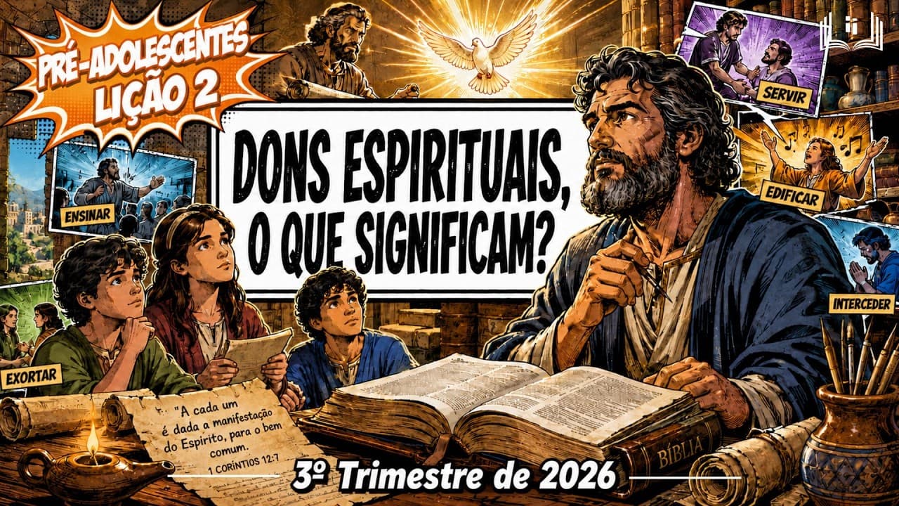 Dons Espirituais, o que Significam?