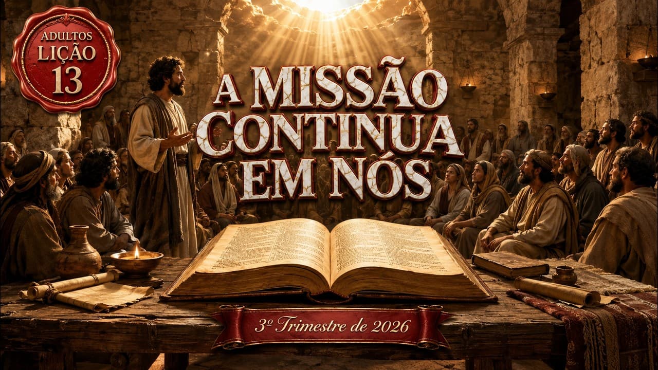 Capa da aula: A Missão Continua em Nós