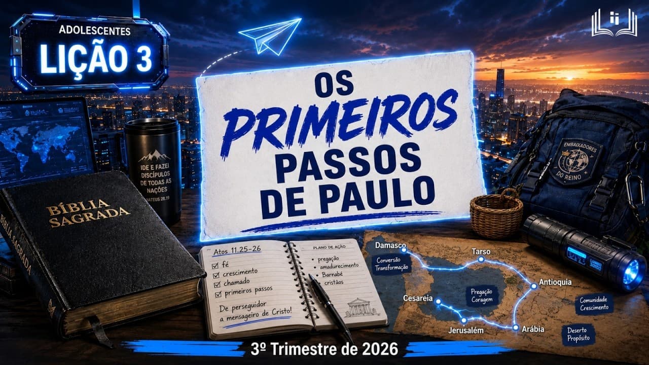 Os Primeiros Passos de Paulo