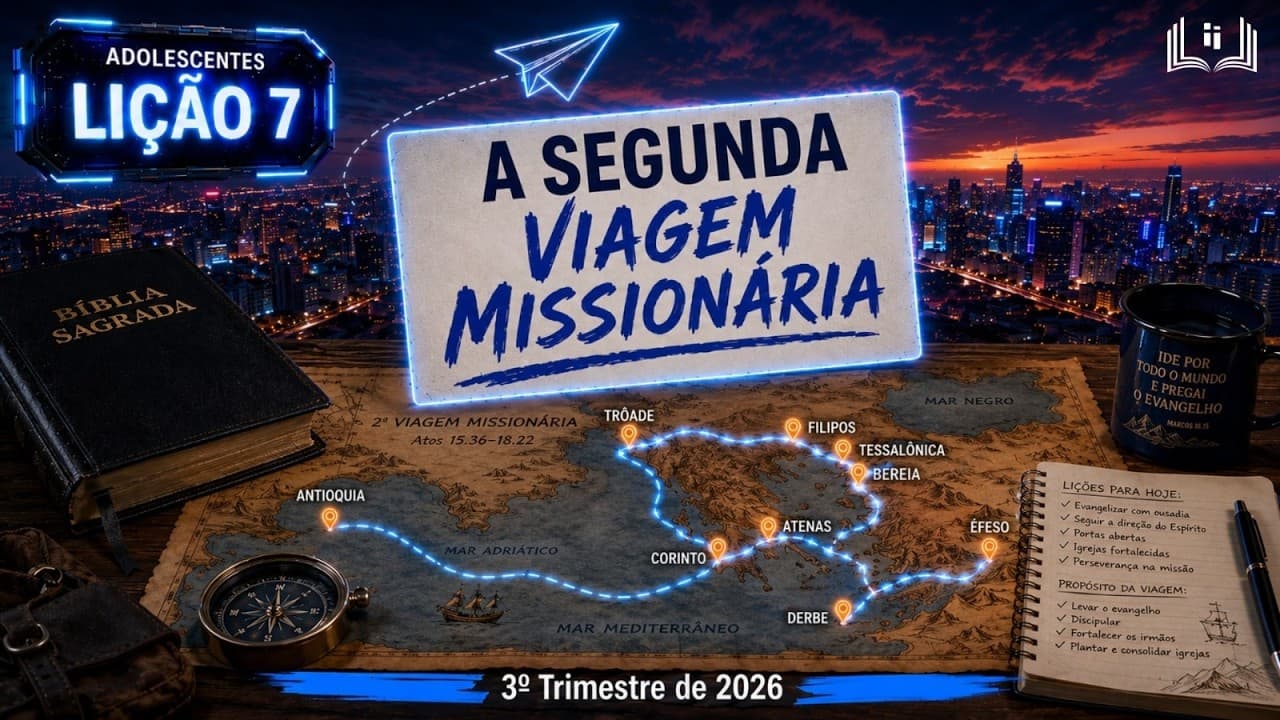 A Segunda Viagem Missionária