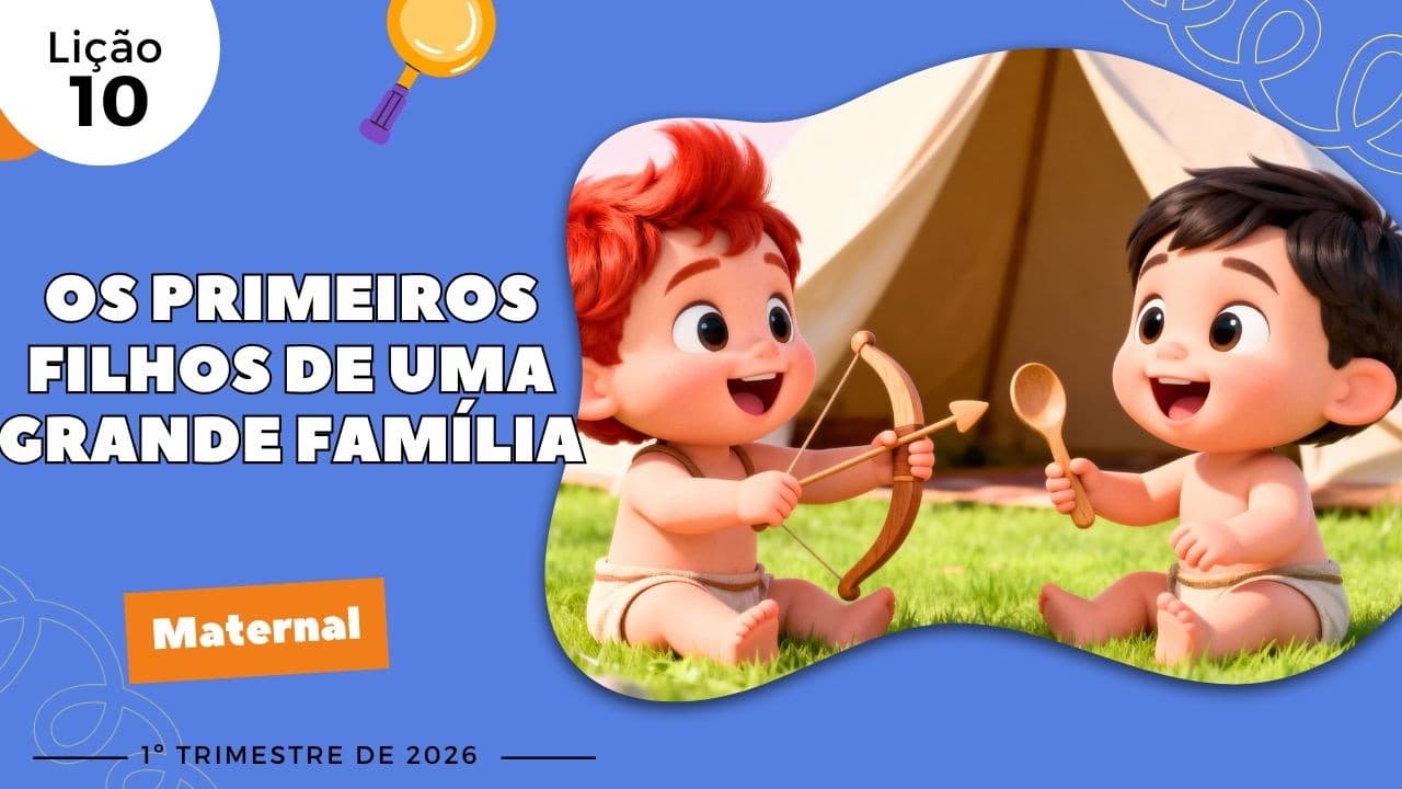 Capa da aula: O Papai do Céu Criou os Pezinhos do Bebê.