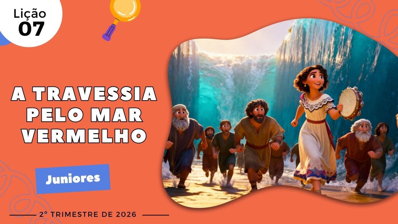 Capa da aula: A Travessia pelo Mar Vermelho