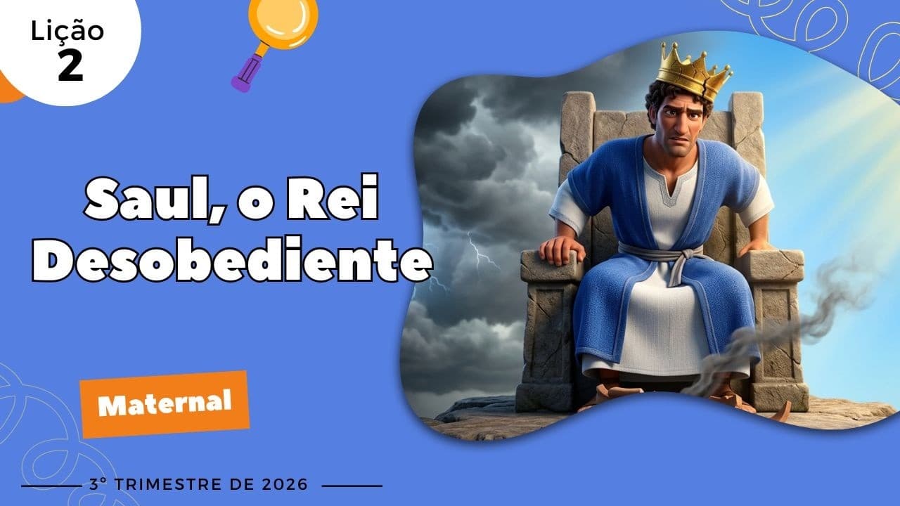 Saul, um Rei Desobediente