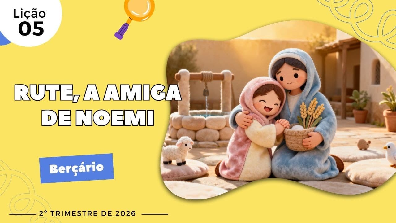 Capa da aula: Rute, a Amiga de Noemi