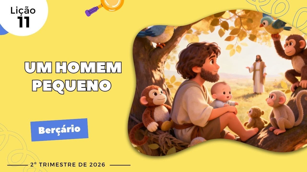 Capa da aula: Um Homem Pequeno
