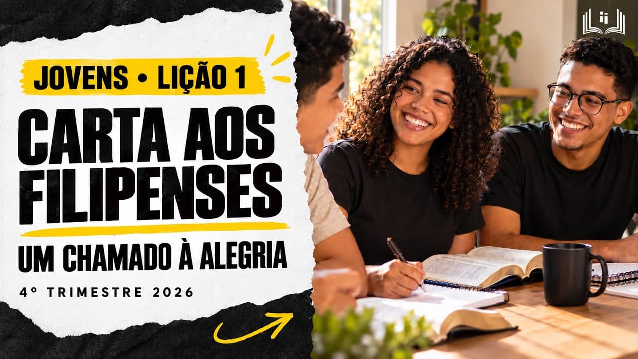 Capa da aula: Carta aos Filipenses: um Chamado à Alegria