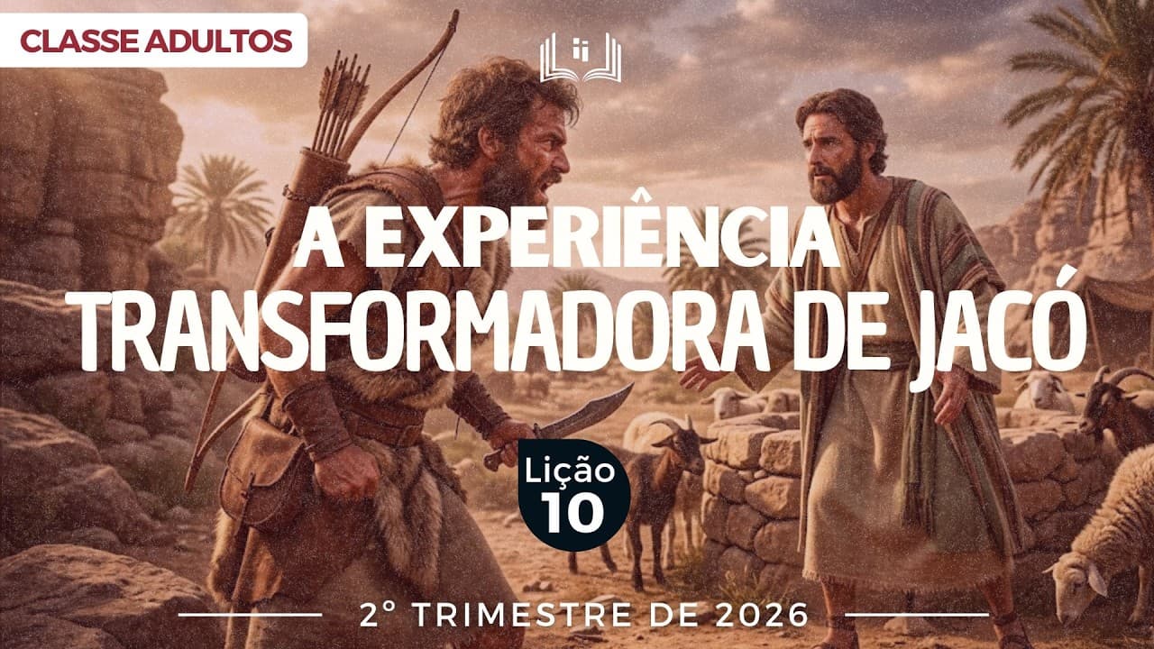 Capa da aula: A Experiência Transformadora de Jacó