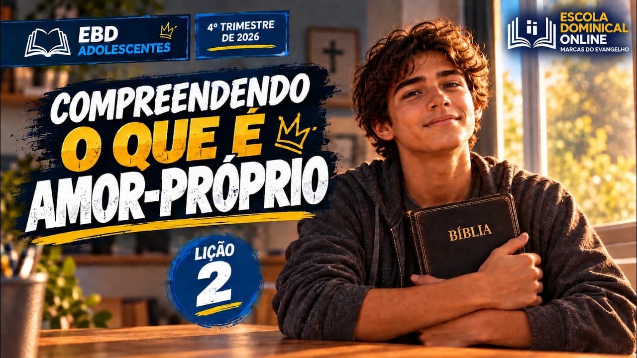 Capa da aula: Compreendendo o que É Amor-próprio