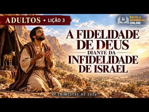 A Fidelidade de Deus Diante da Infidelidade de Israel