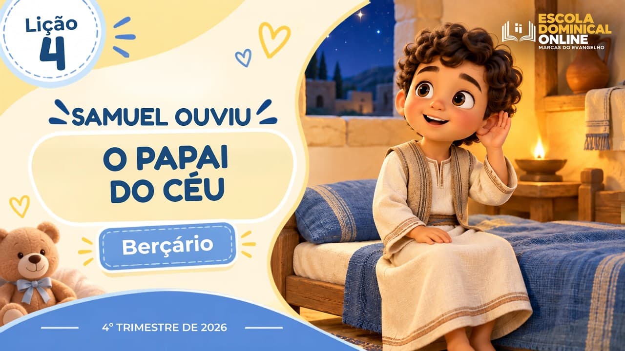 Capa da aula: O Menino que Ouviu o Papai do Céu