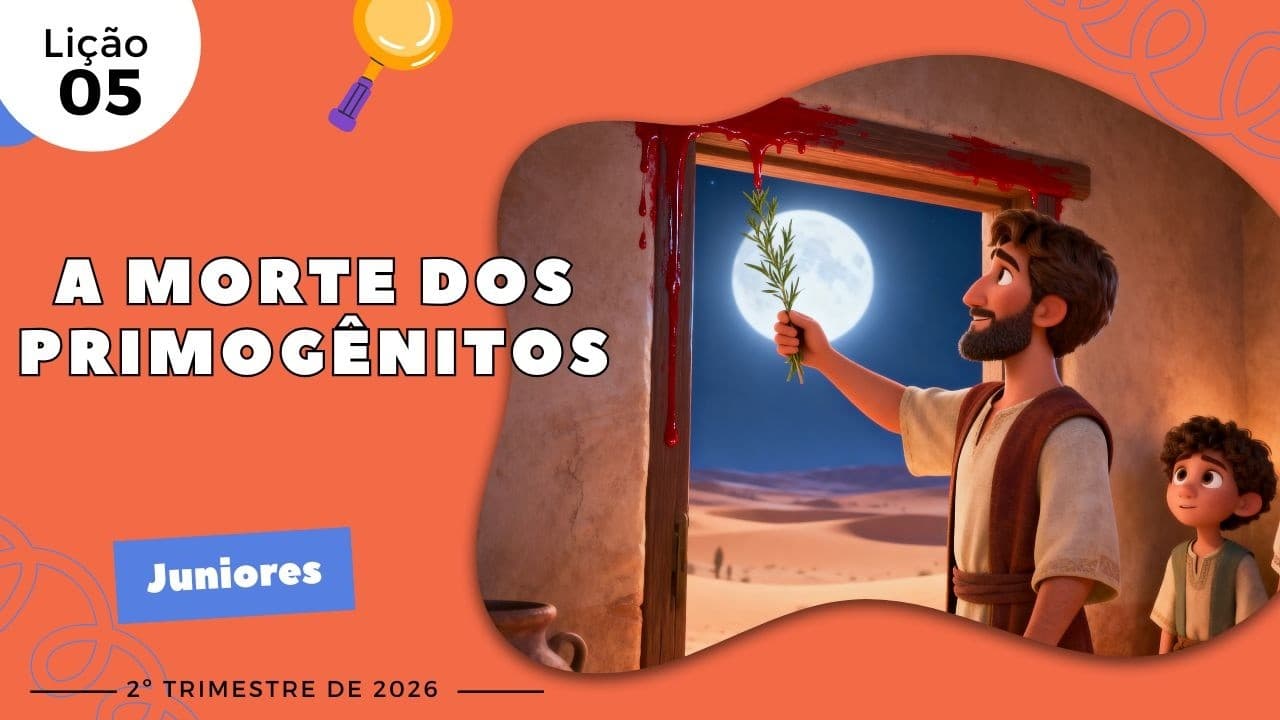 Capa da aula: A Morte dos Primogênitos