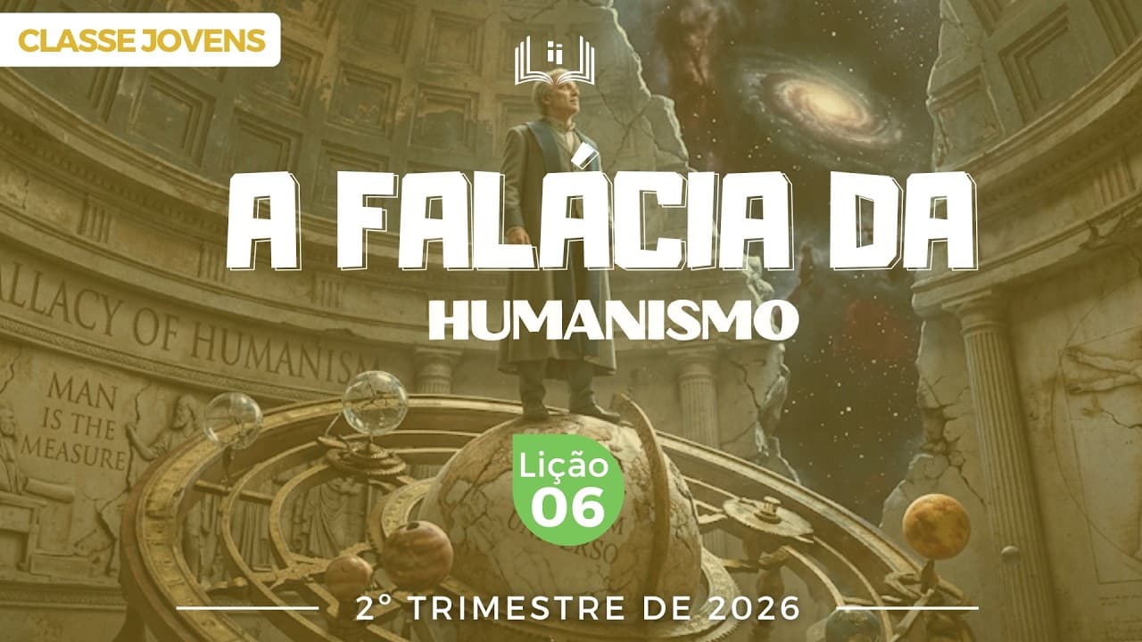 Capa da aula: A FALÁCIA DO HUMANISMO