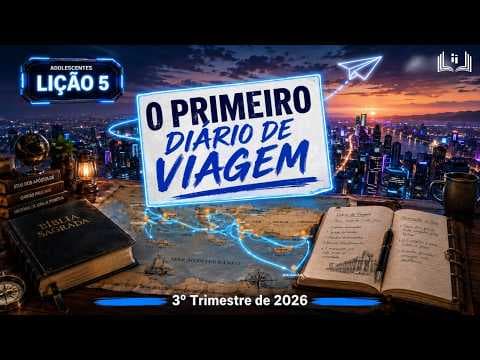 Aula de Adolescentes: O Primeiro Diário de Viagem