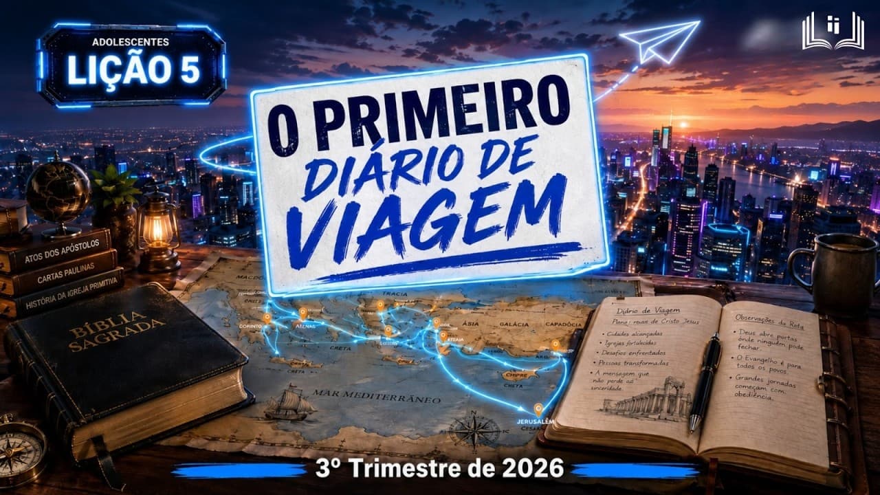 O Primeiro Diário de Viagem