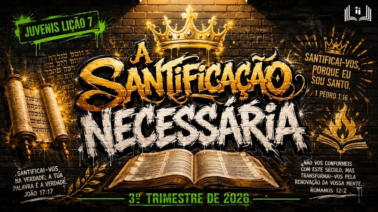 A Santificação Necessária