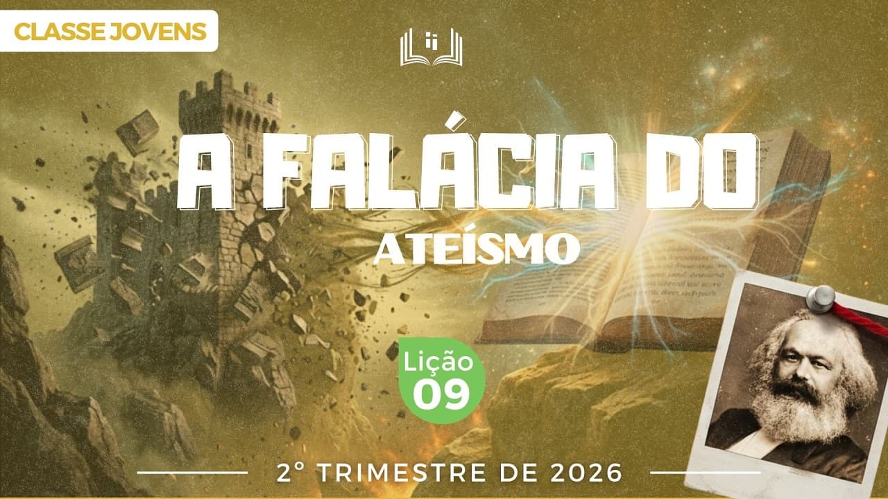 Capa da aula: A FALÁCIA DO ATEÍSMO