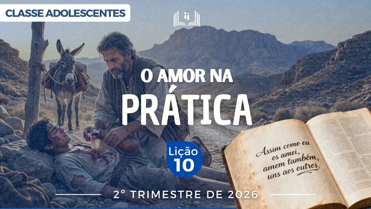 Capa da aula: O amor na prática