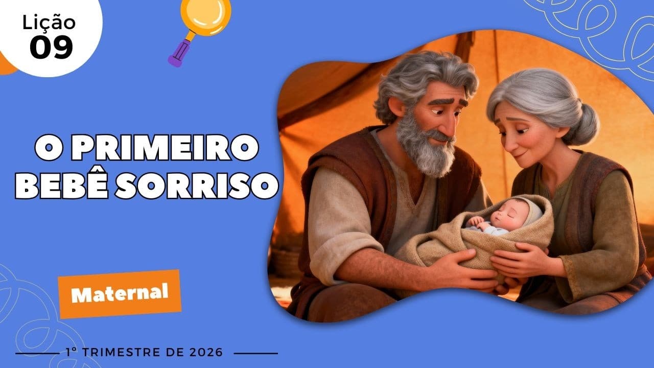 Capa da aula: O Primeiro Bebê Sorriso