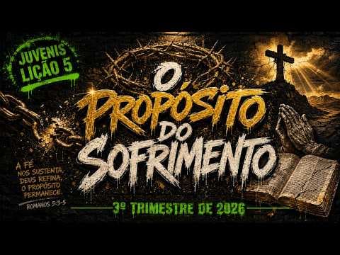 Aula de Juvenis: O Propósito do Sofrimento