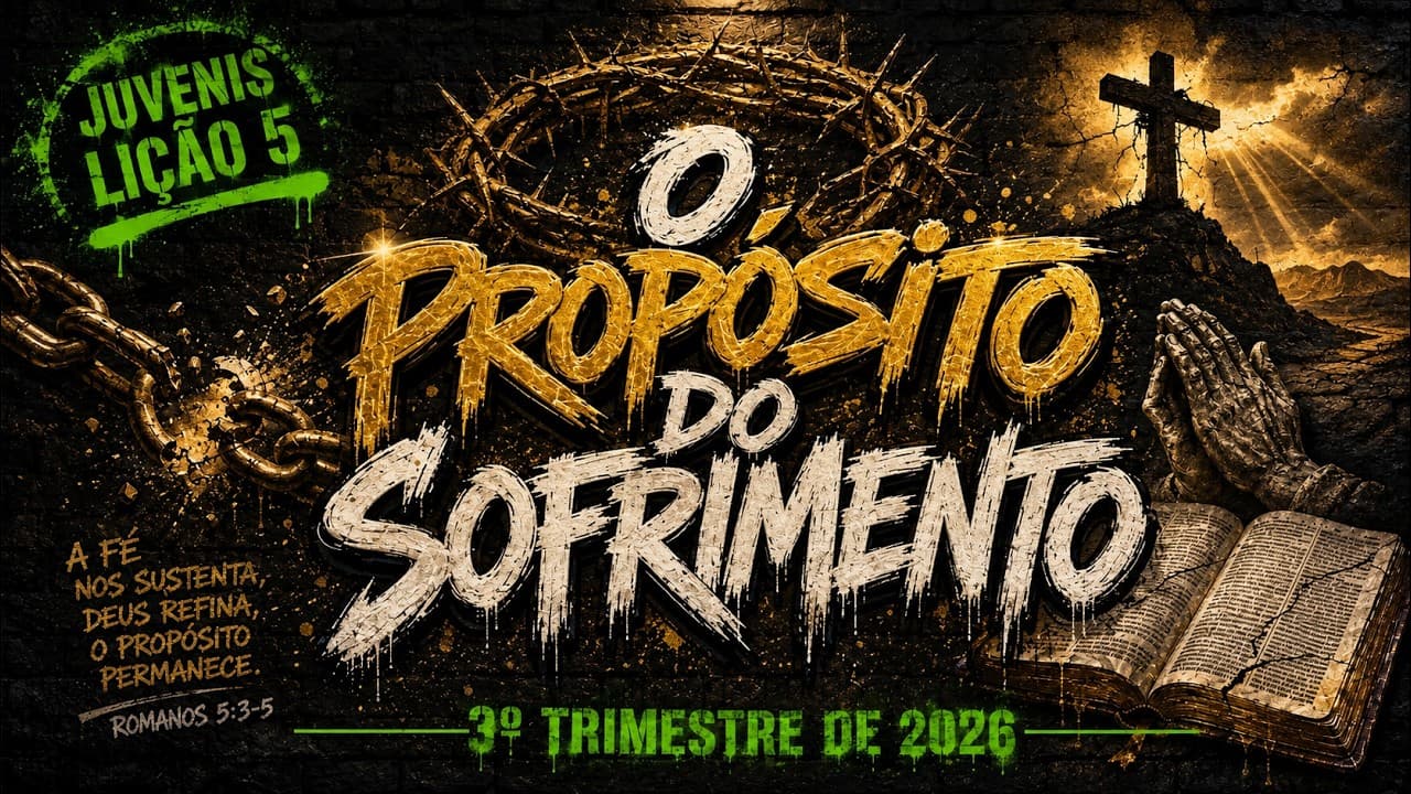 O Propósito do Sofrimento