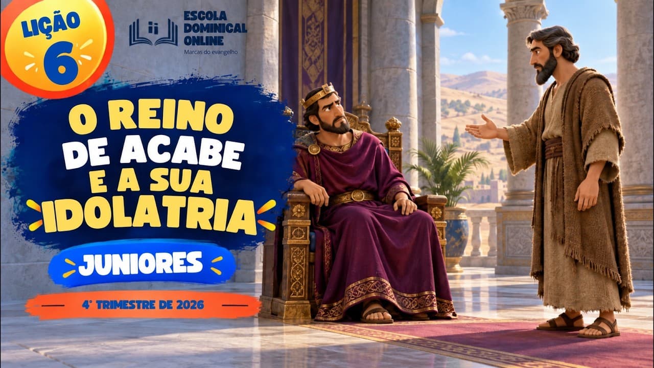 Imagem de fundo para O Reino de Acabe e a Sua Idolatria