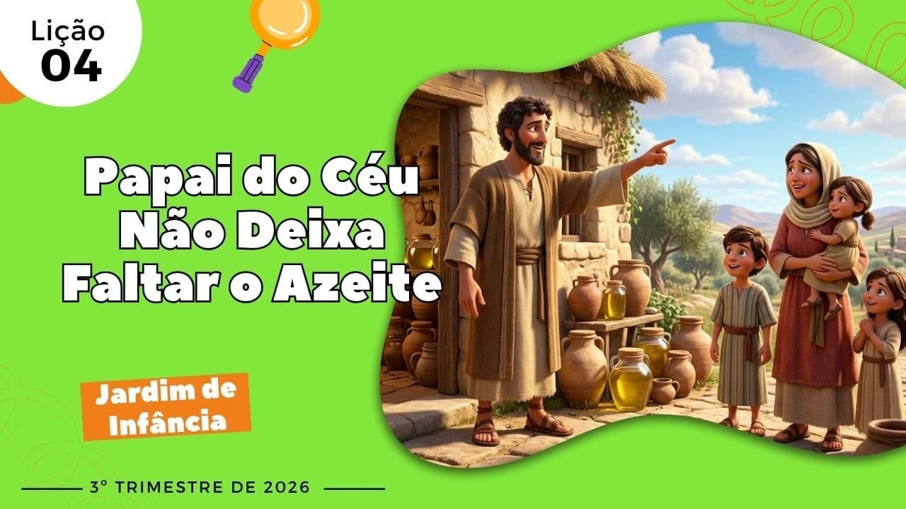 Papai do Céu Não Deixa Faltar o Azeite