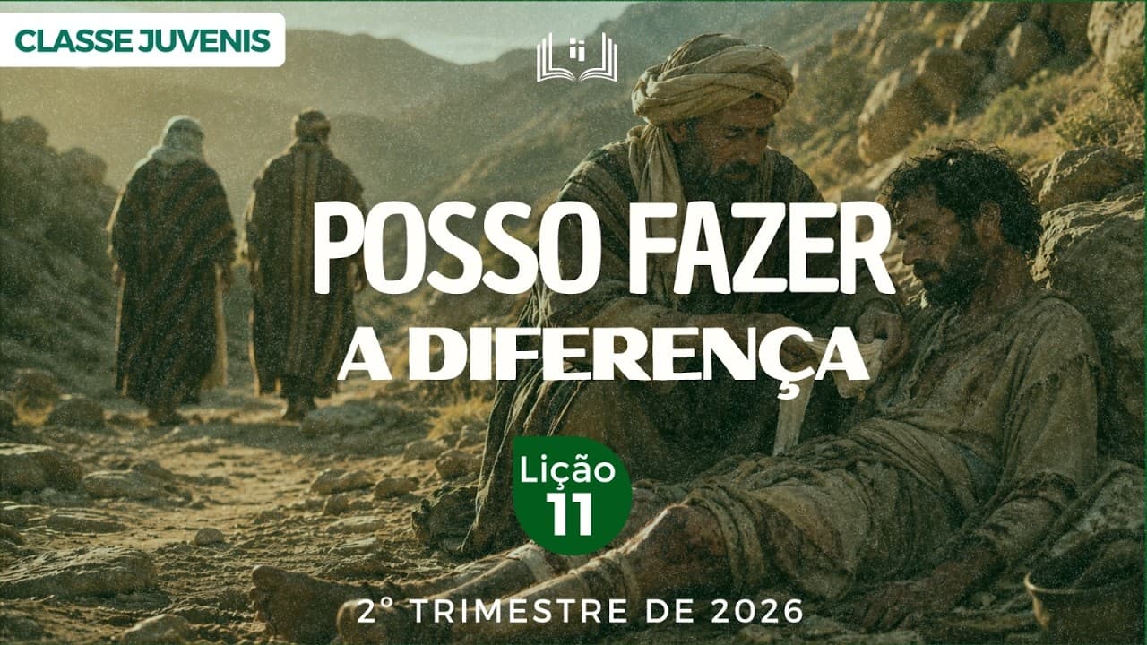 Capa da aula: Posso Fazer a Diferença