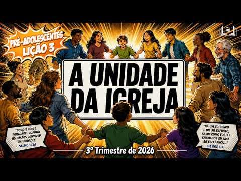 Aula de Pré-Adolescentes