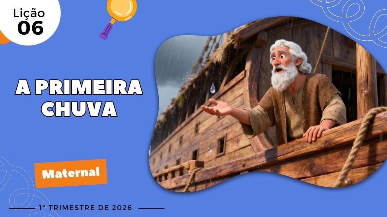 Capa da aula: A Primeira Chuva