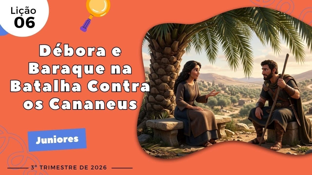 Débora e Baraque na Batalha contra os Cananeus