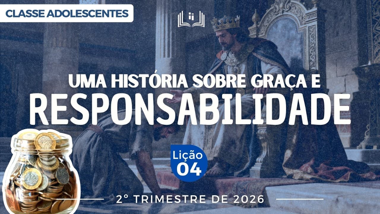 Capa da aula: Uma história sobre graça e responsabilidade