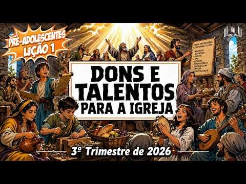 Aula de Pré-Adolescentes