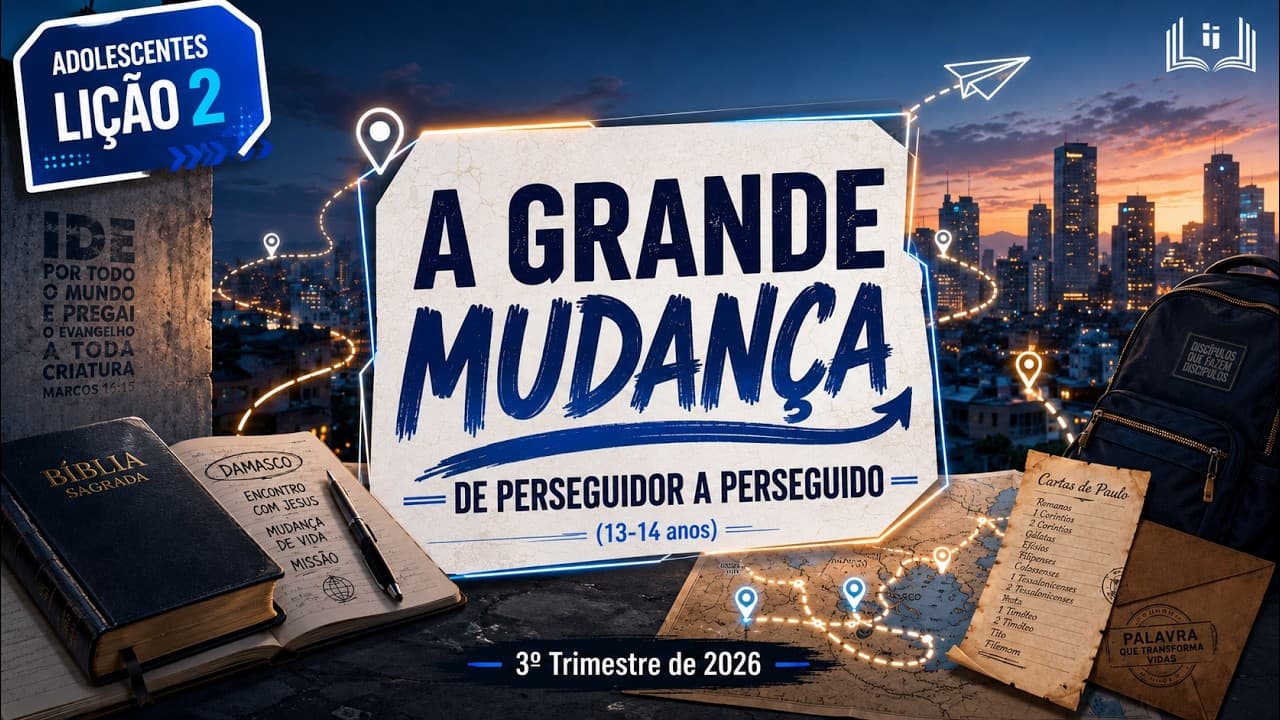 A Grande Mudança: De Perseguidor a Perseguido