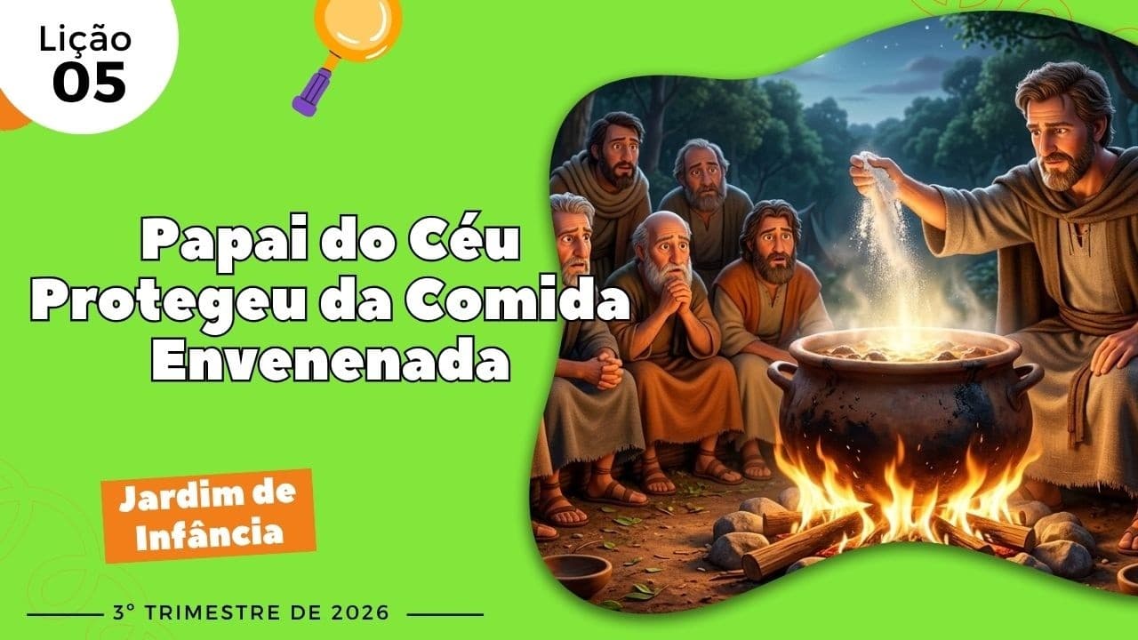 Papai do Céu Protegeu da Comida Envenenada
