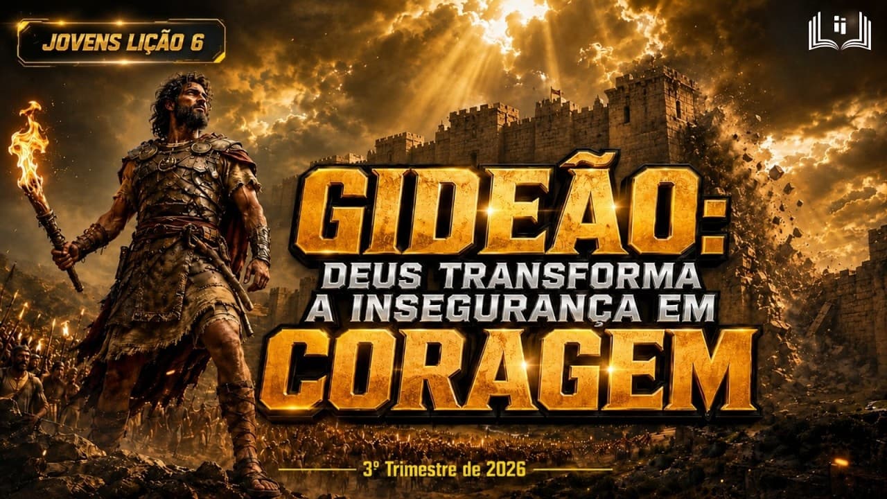 Gideão: Deus Transforma a Insegurança em Coragem