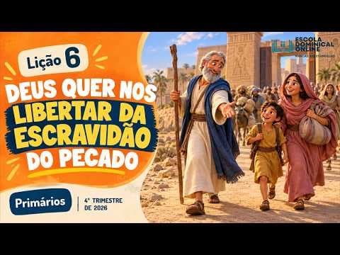 Deus Quer nos Libertar da Escravidão do Pecado