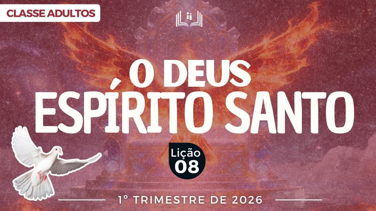 Capa da aula: O Deus Espírito Santo
