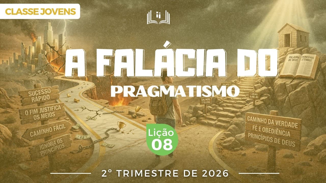 Capa da aula: A FALÁCIA DO PRAGMATISMO