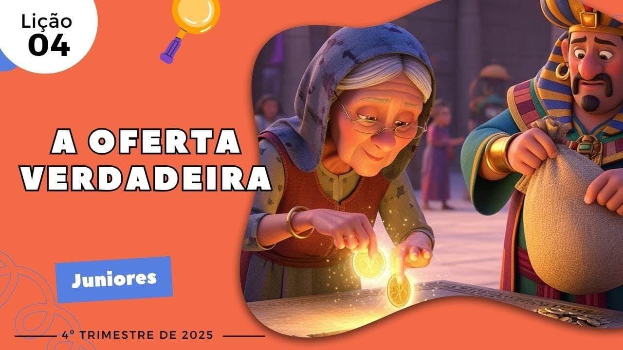 Capa da aula: A Oferta Verdadeira