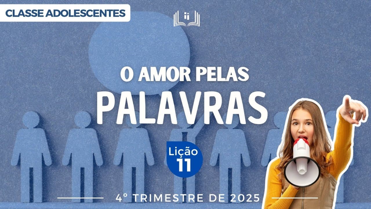 Capa da aula: O Amor Pelas Palavras