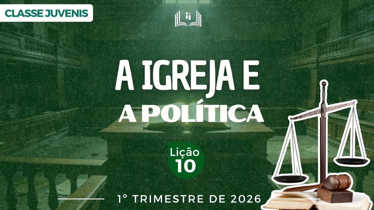 Capa da aula: A Igreja e a Política