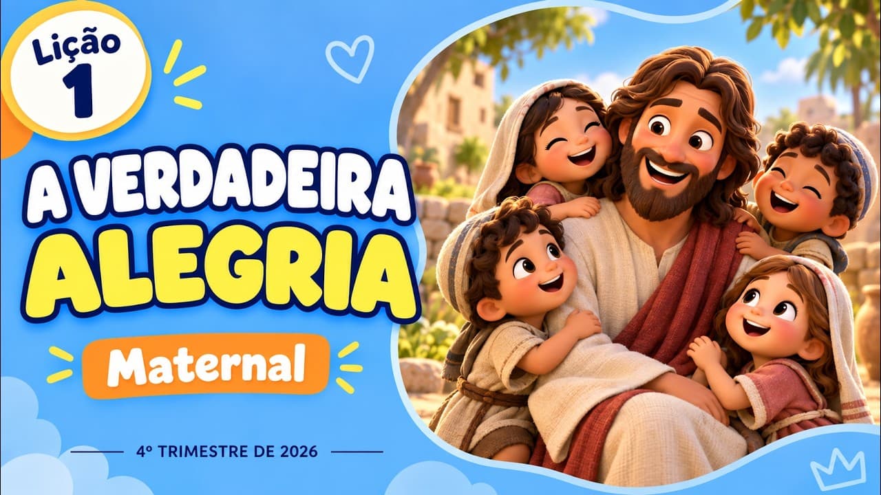 Capa da aula: A Verdadeira Alegria