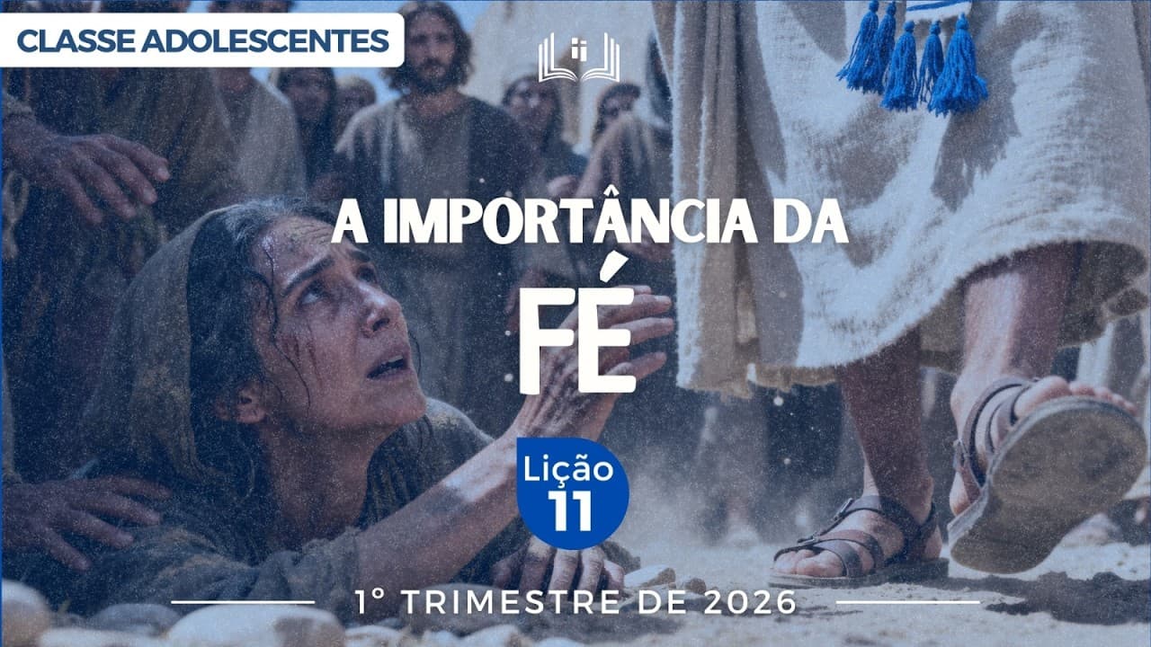 Capa da aula: A Importância da Fé