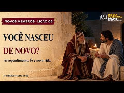Você Nasceu de Novo?