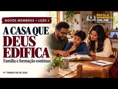 A Casa que Deus Edifica