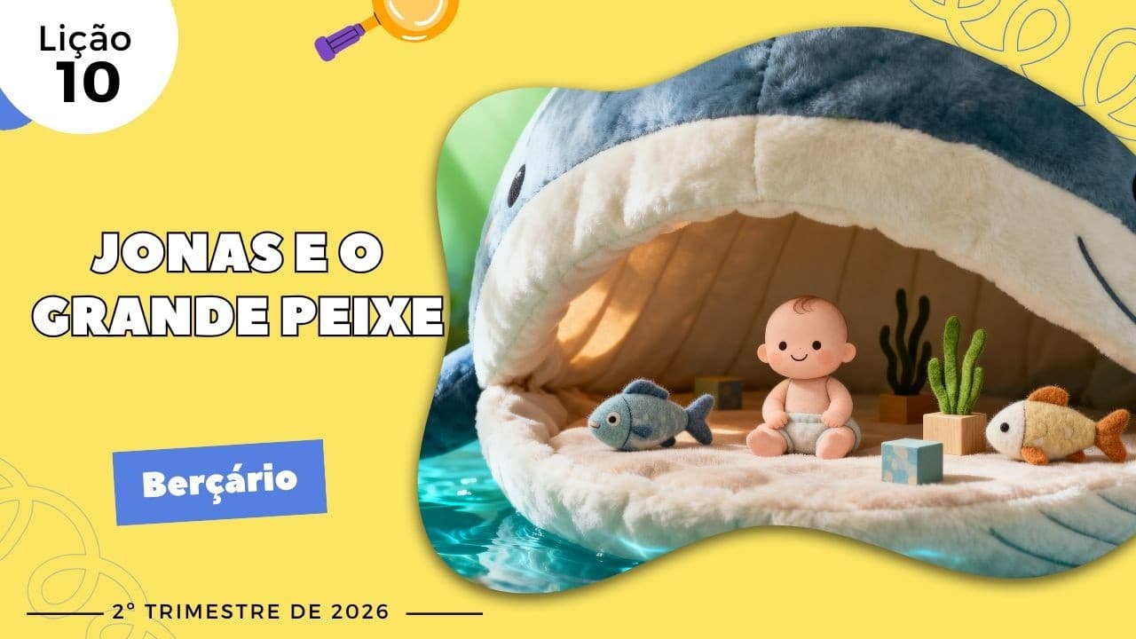 Capa da aula: Jonas e o Grande Peixe