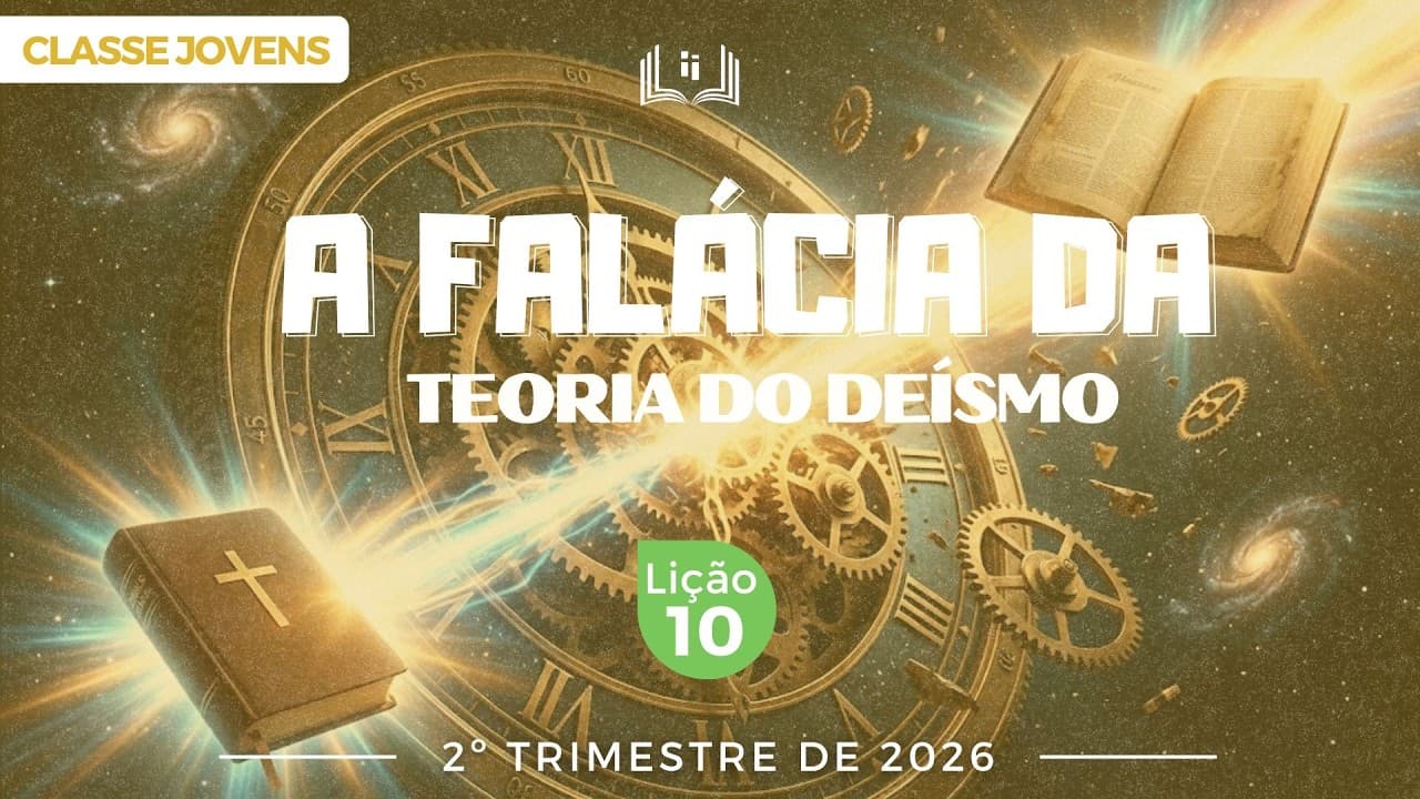 Capa da aula: A FALÁCIA DA TEORIA DO DEÍSMO